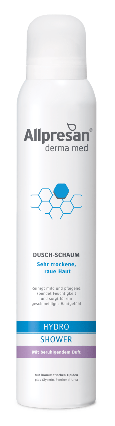 Dusch-Schaum HYDRO SHOWER mit beruhigendem Duft, 200 ml