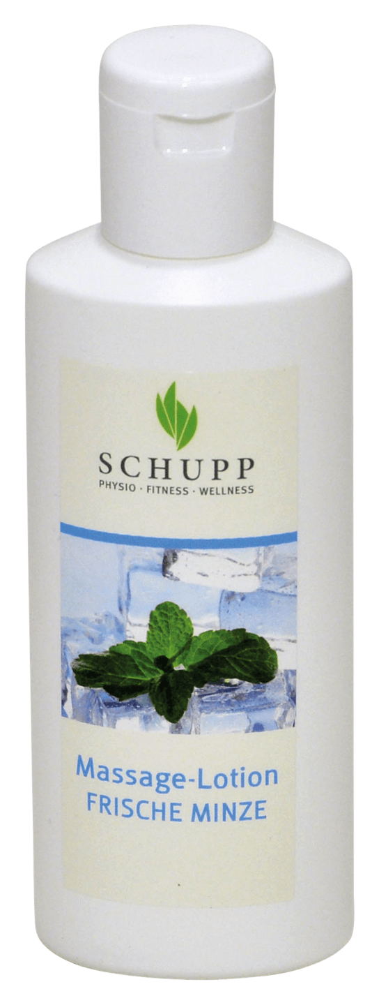 SCHUPP - Massage-Lotion FRISCHE MINZE, 200 ml