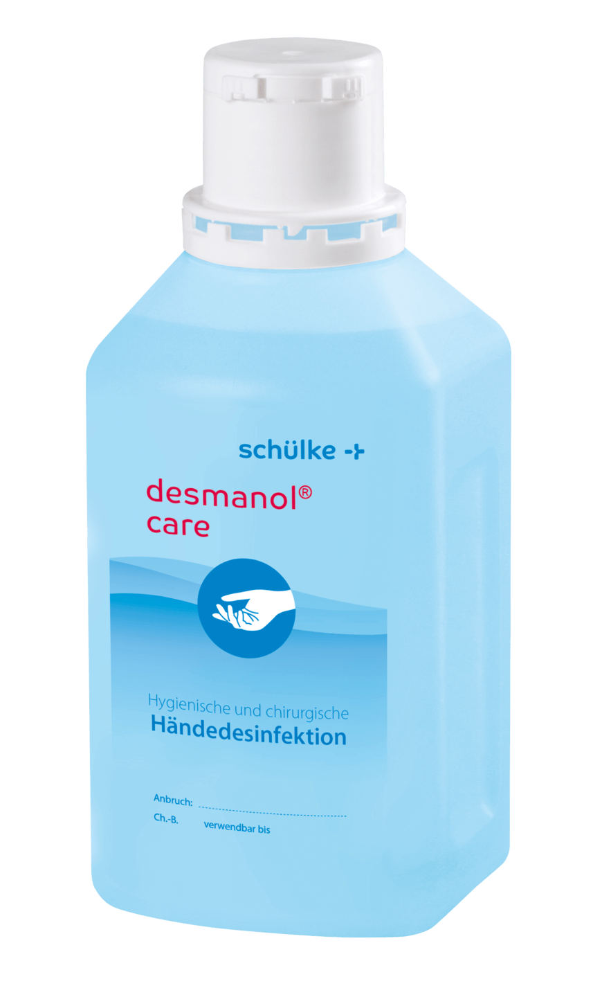 Schülke - desmanol care Händedesinfektion, 500 ml