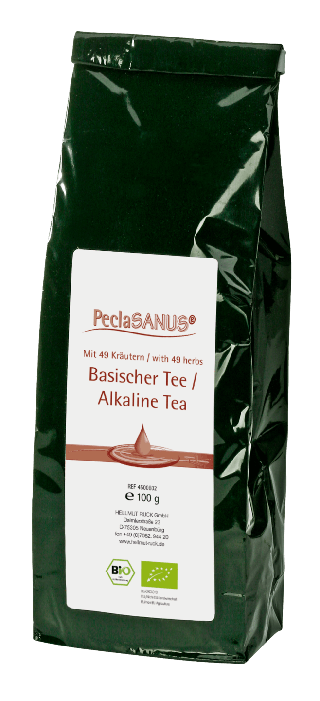 PeclaSANUS - BIO Basischer Tee, 100 g