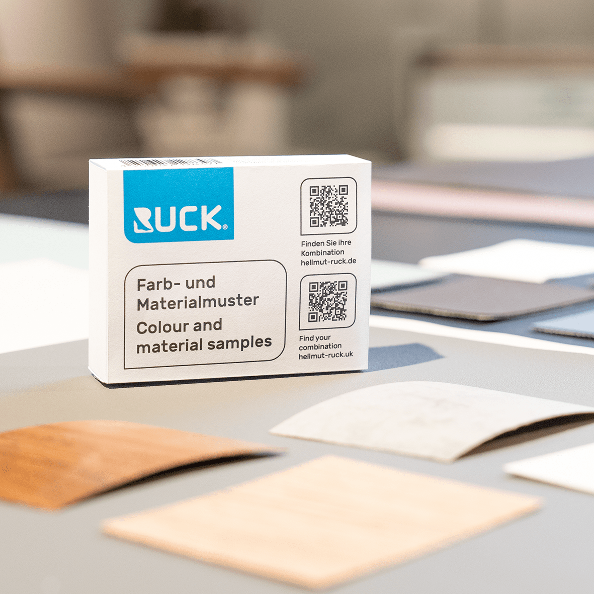 RUCK - RUCK Farb- und Materialmuster standard und premium