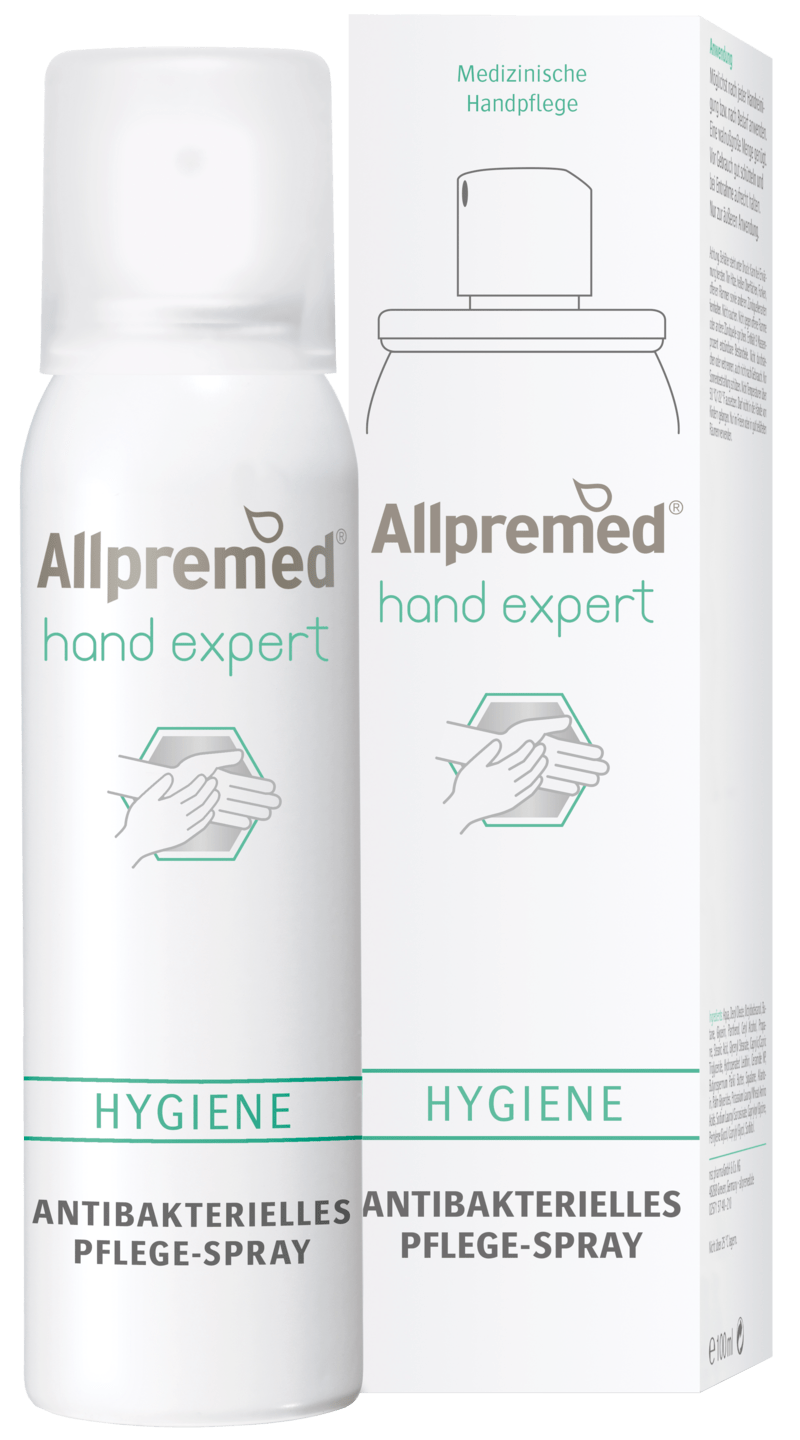Allpremed hand expert - Pflege-Spray HYGIENE, 100 ml