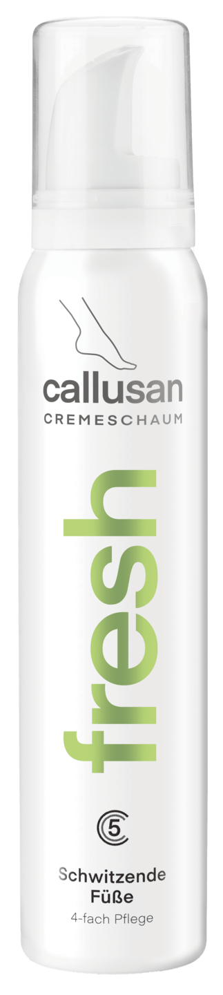 Callusan - Cremeschaum FRESH C5, 125 ml