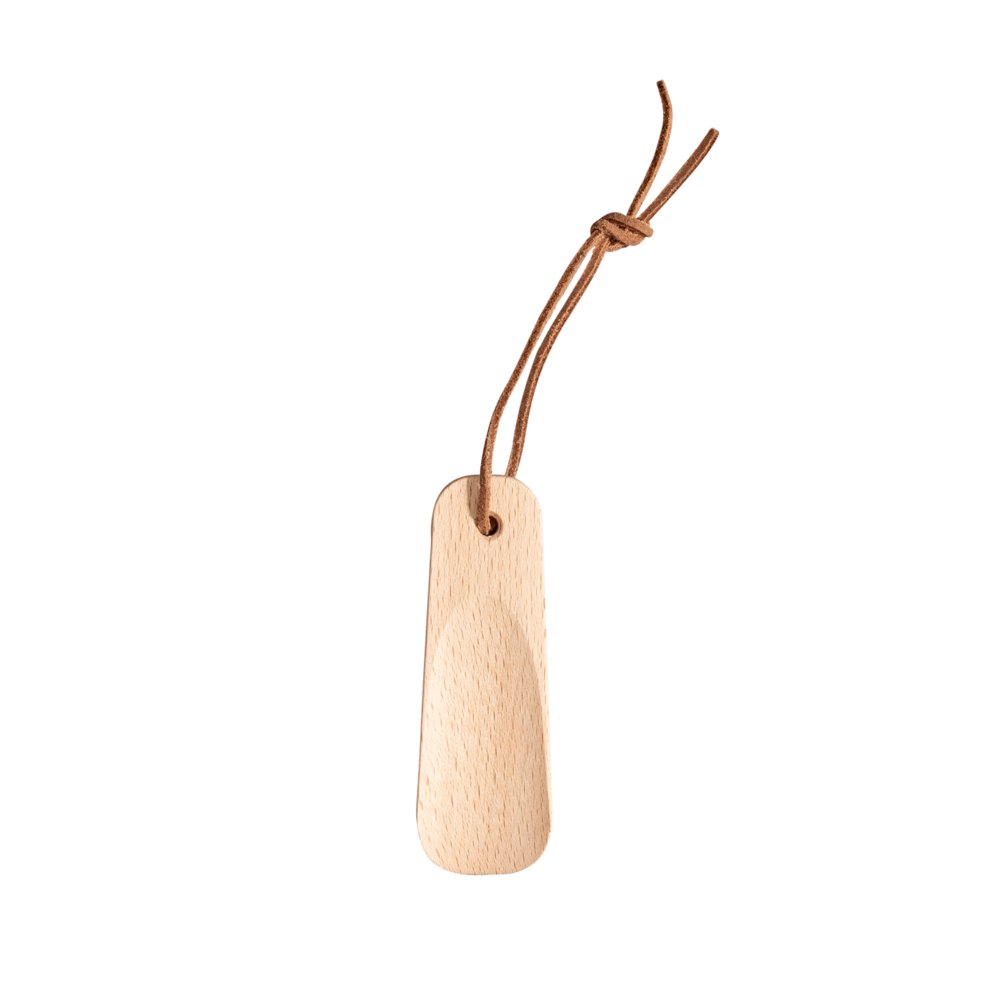 RUCK - Holz-Schuhlöffel Buche geölt, 11,5 cm