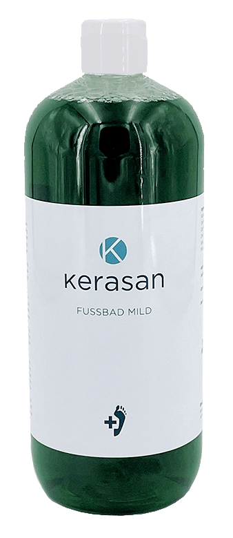 Kerasan - Fußbad MILD, 1000 ml
