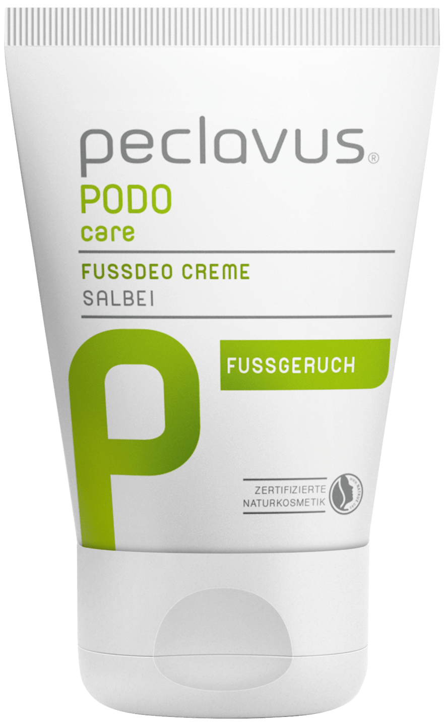 peclavus - Fußdeo Creme, 30 ml