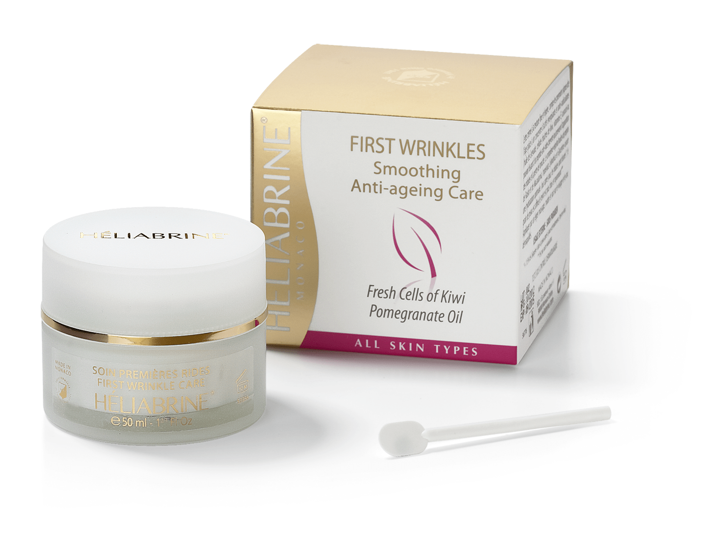 HÉLIABRINE - Smoothing First Wrinkles Creme, 50 ml