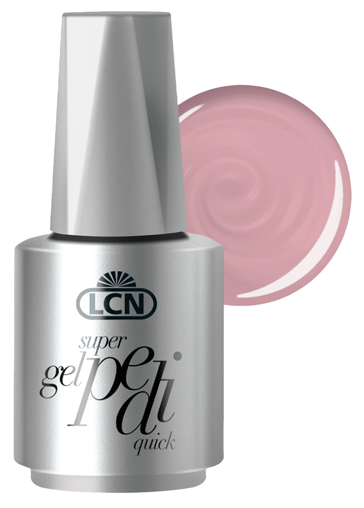 LCN - Super Gel Quick Pedi, 10 ml in naked rose