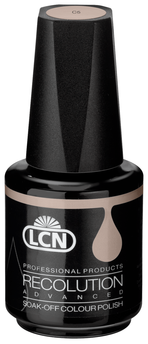 LCN - RECOLUTION Advanced Soak off colour polish, 10 ml in classic rose (C5)