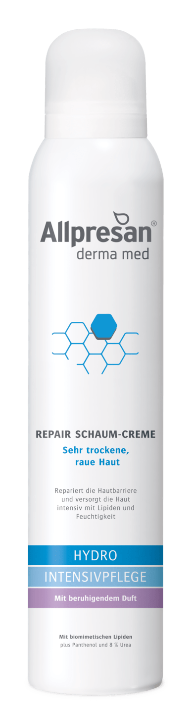 Repair Schaum-Creme HYDRO INTENSIVPFLEGE mit beruhigendem Duft, 200 ml