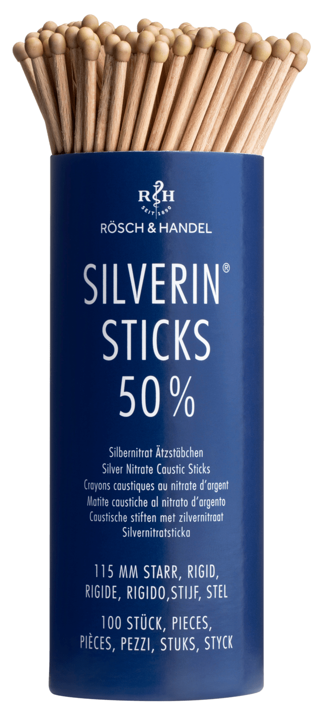 Rösch & Handel - Silverin-Silbernitrat Ätzstäbchen