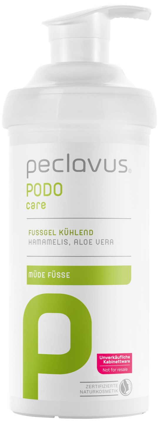 peclavus - Fußgel kühlend, 500 ml