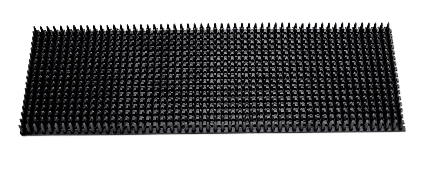 RUCK - Silikonmatten für Tabletts in schwarz