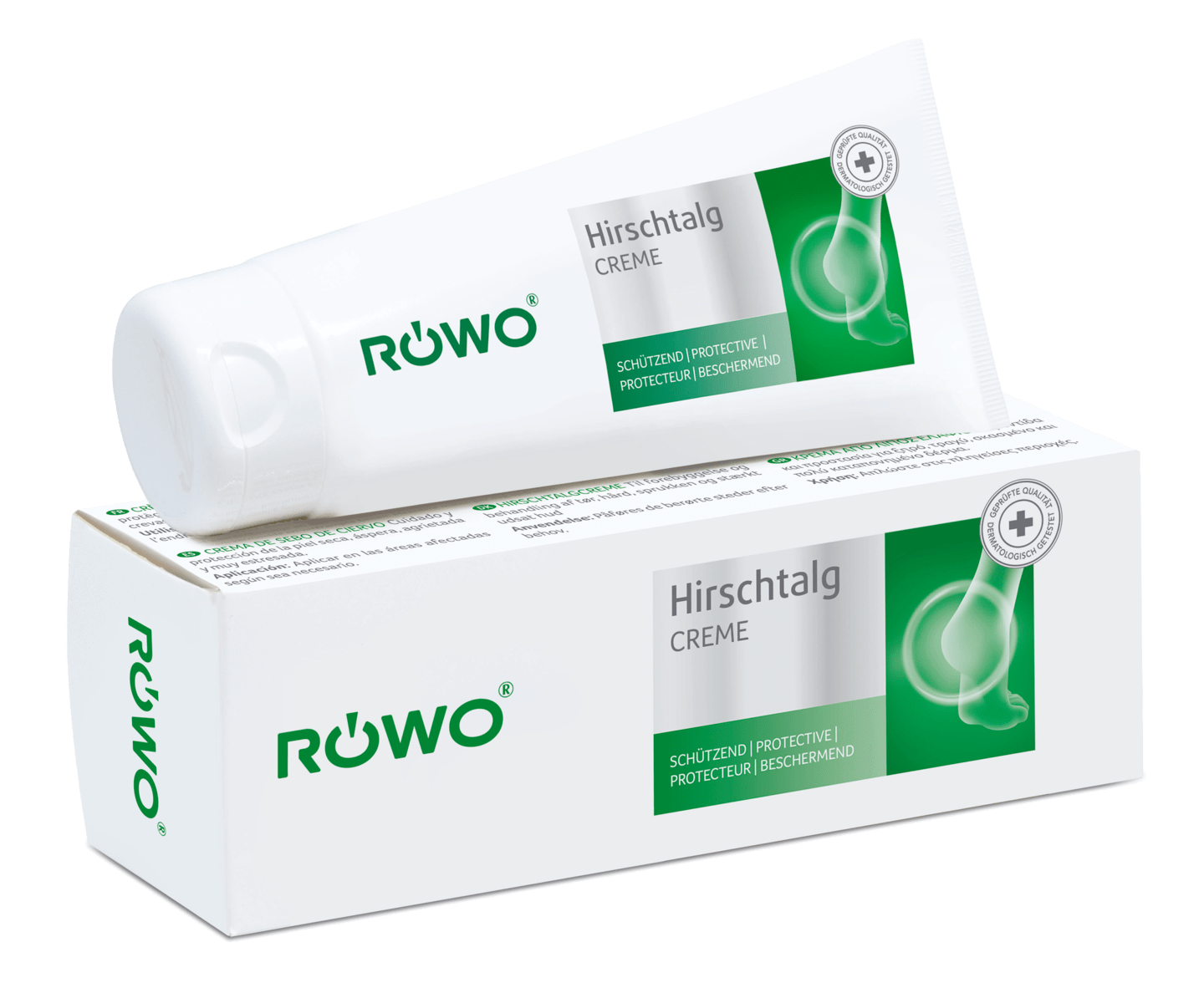 RÖWO - Hirschtalgcreme, 100 ml