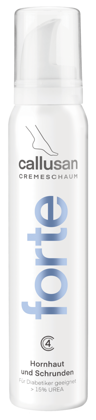 Callusan - Cremeschaum FORTE C4, 125 ml