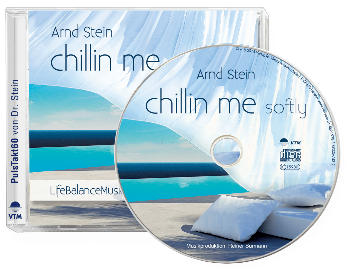 k.A. - CD "chillin me softly"