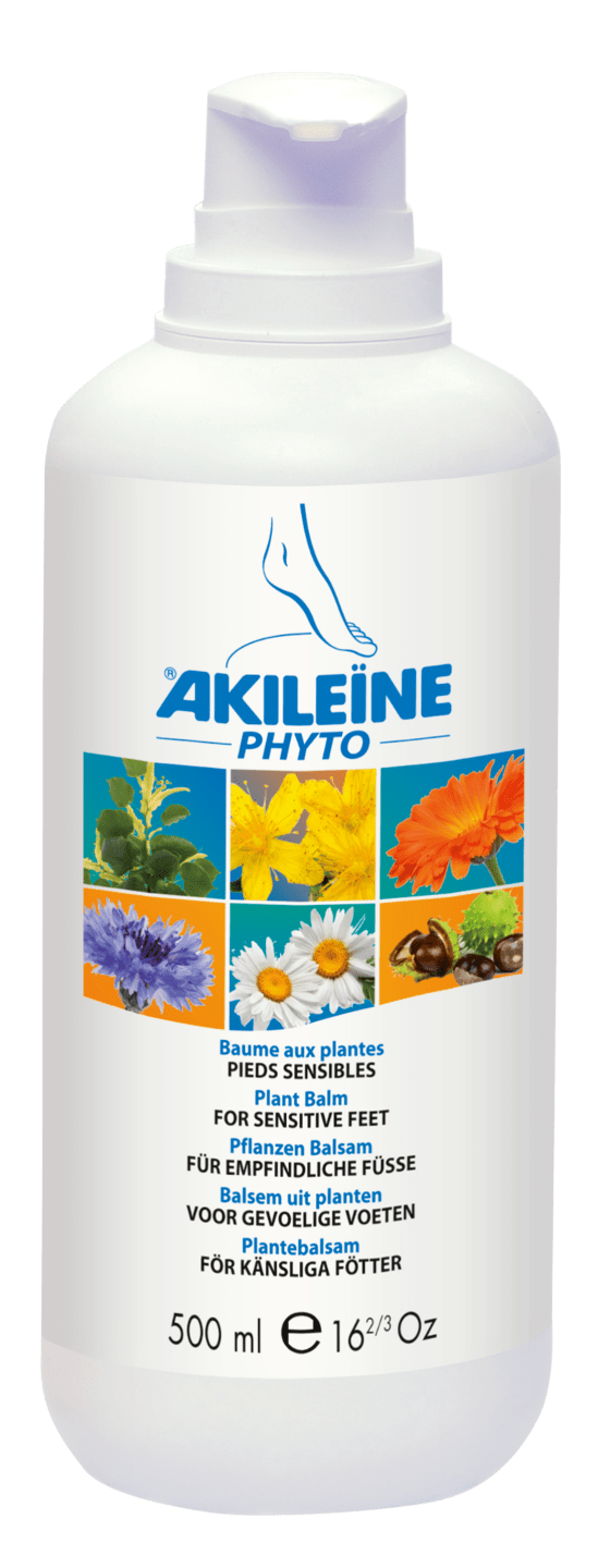 Akileine - Phyto Pflanzen Balsam, 500 ml