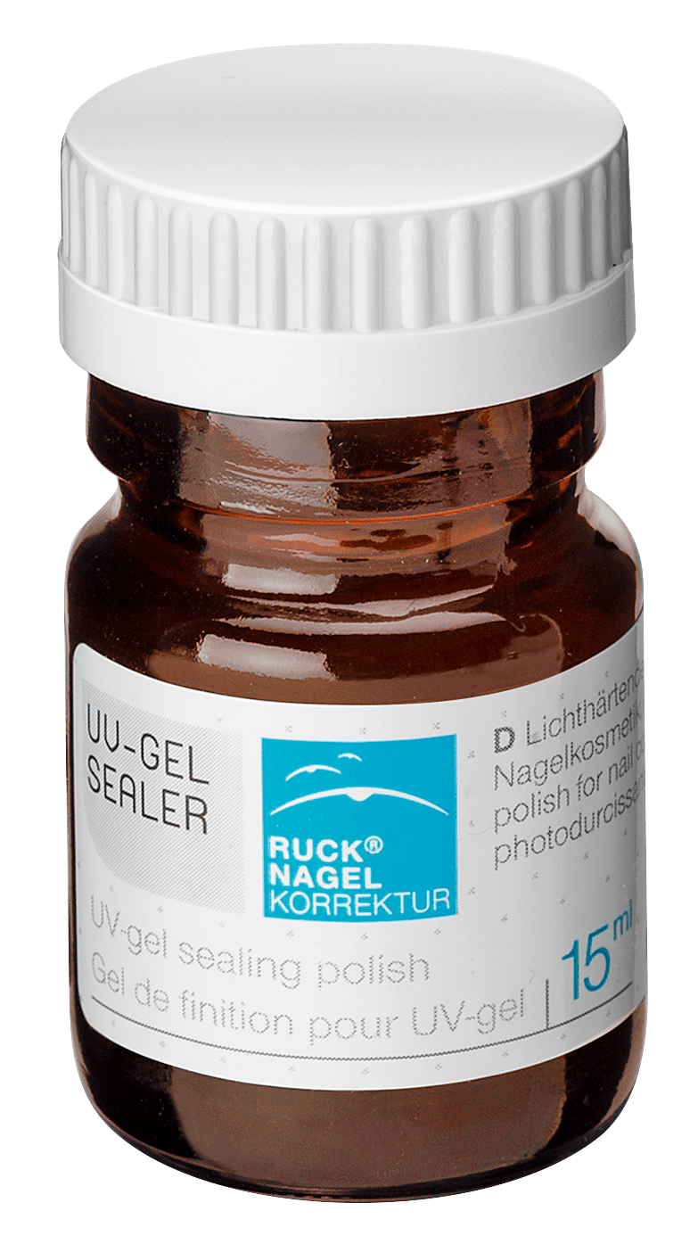 RUCK NAGELKORREKTUR - UV-Gel Sealer, 15 ml
