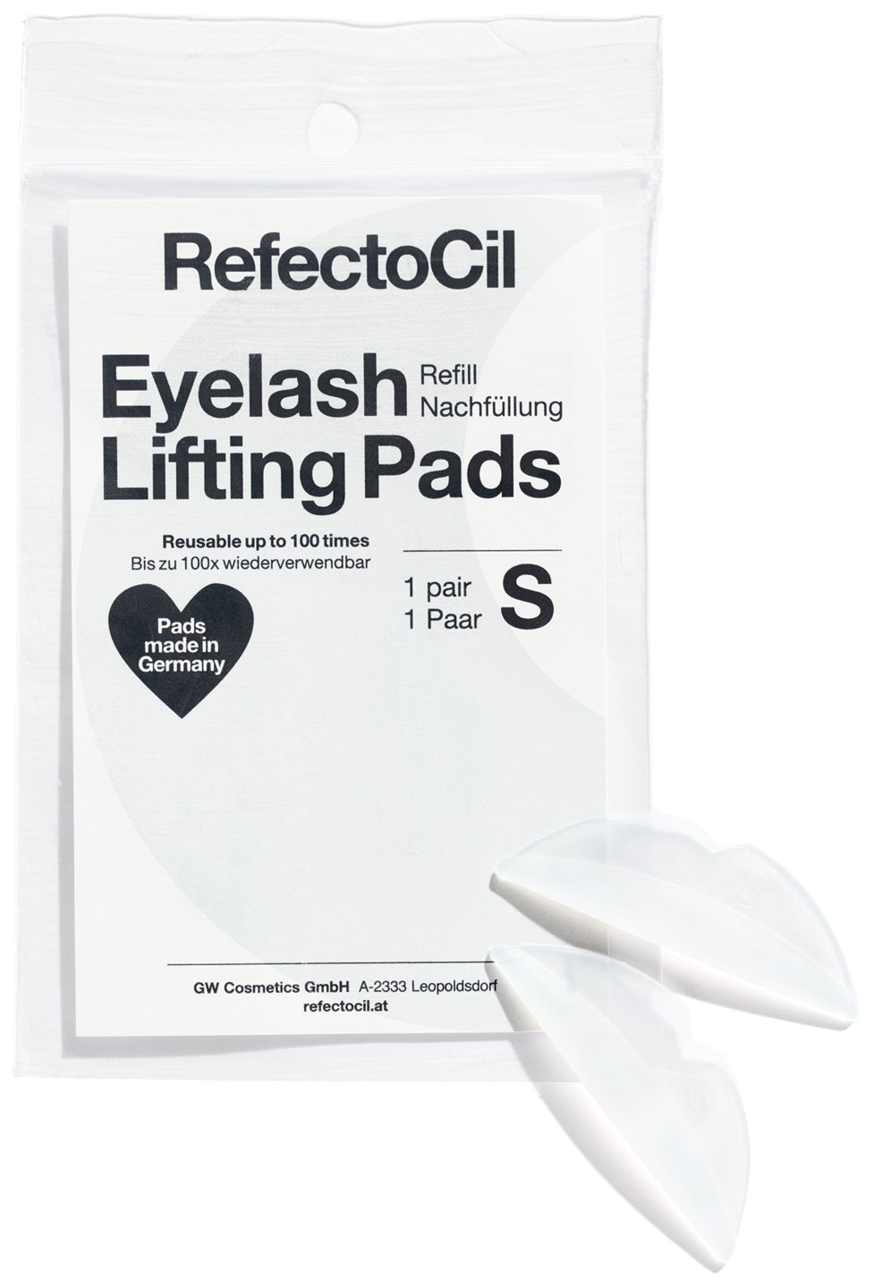 RefectoCil - Eyelash Lift Refill Pads in weiß