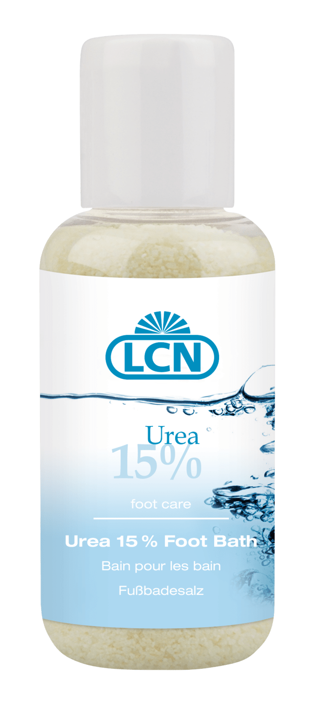 LCN - Fußbadesalz Urea 15%, 120 g