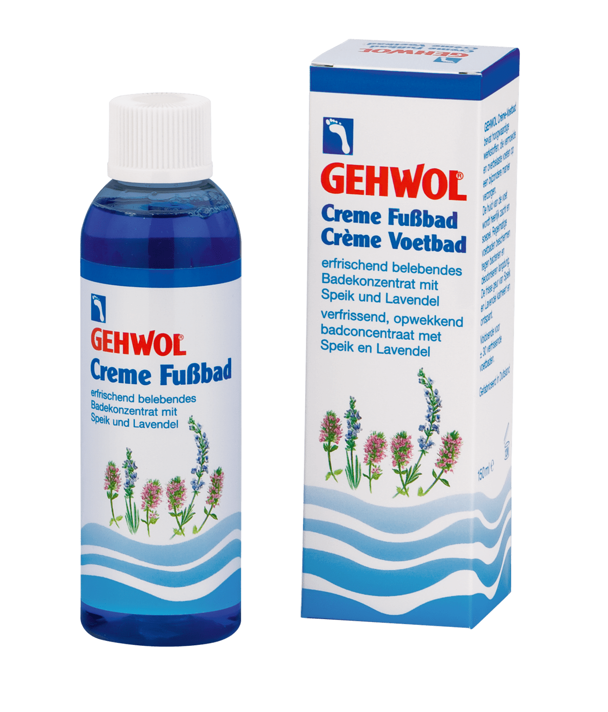 GEHWOL - Creme Fußbad, 150 ml