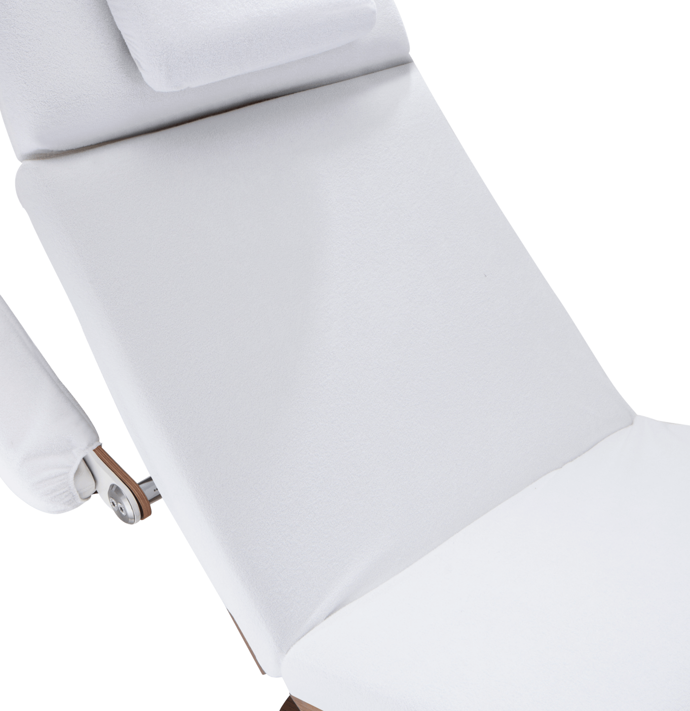RUCK - Frotteebezug waterproof für RUCK® Behandlungsliege MOON und RUCK® Kosmetikliege LUNA Rückenpolster in weiß