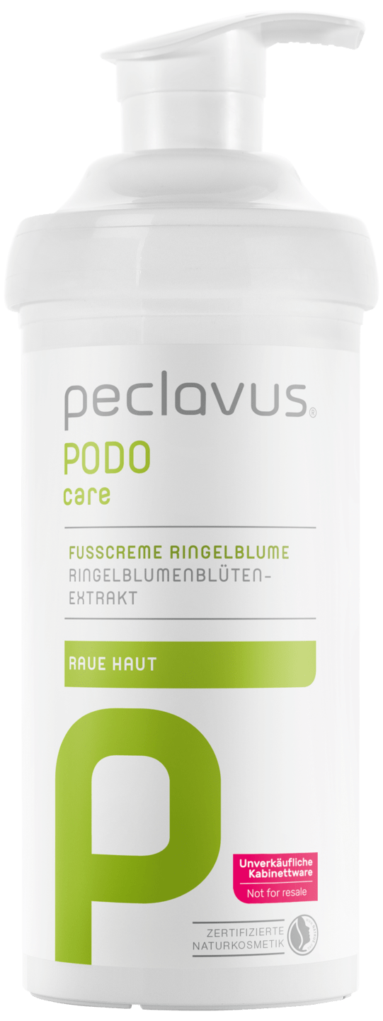 peclavus - Fußcreme Ringelblume, 500 ml