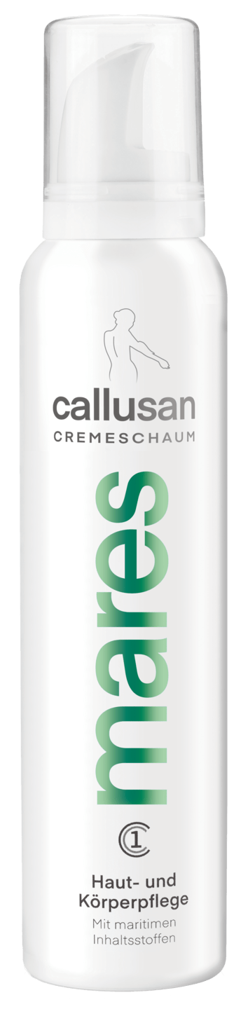 Callusan - Cremeschaum MARES C1, 175 ml