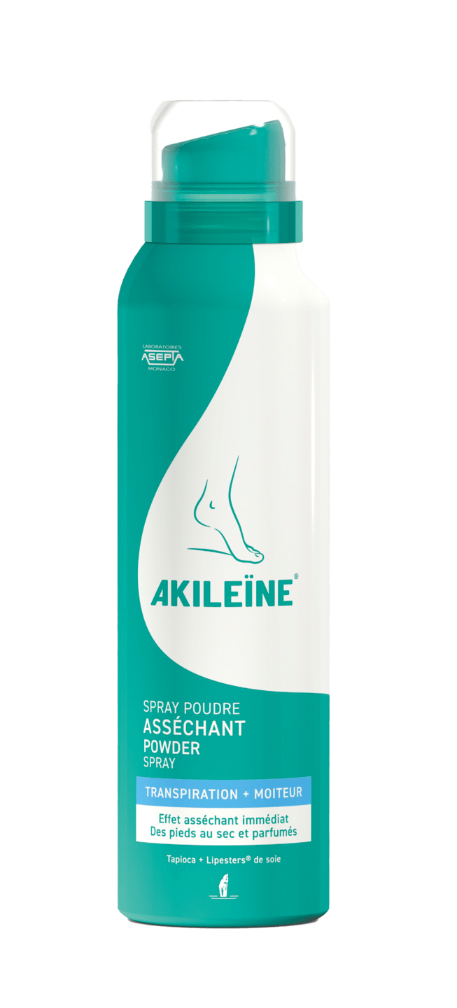 Akileine - Puder-Spray, 150 ml