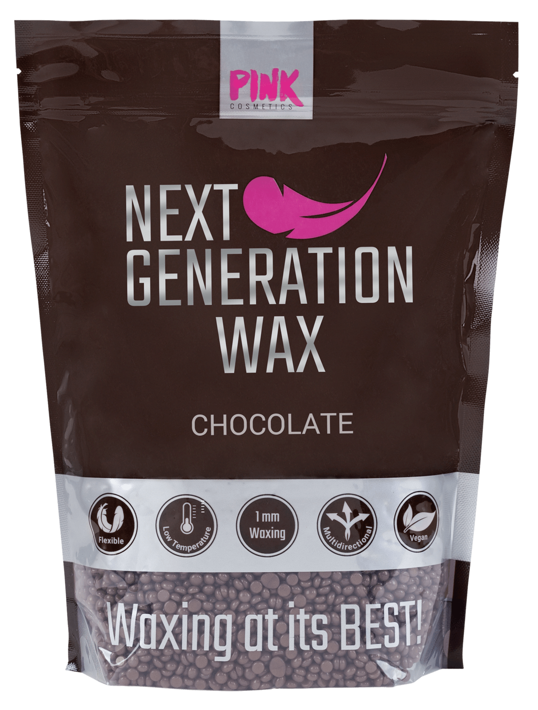 PINK Cosmetics - Next Generation Wax, 800 g in braun