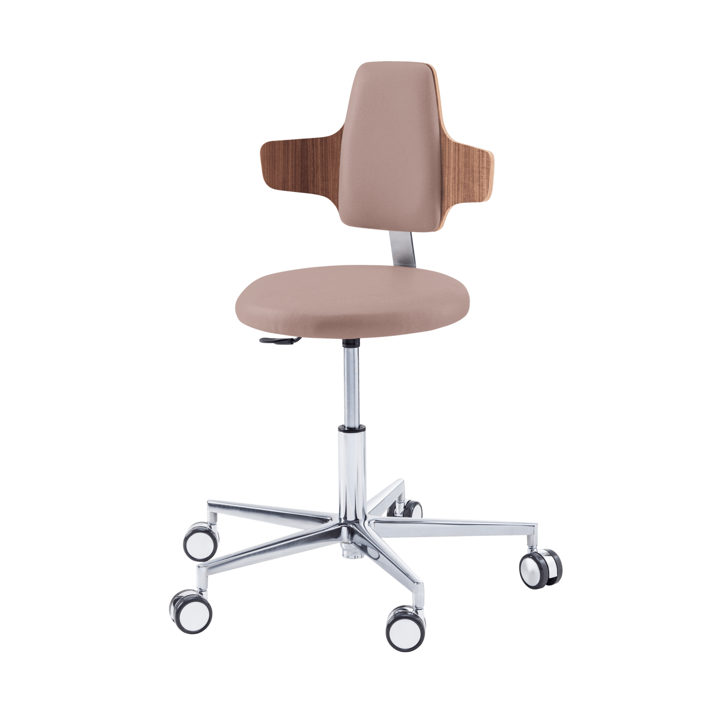 RUCK - STOOL round | napoleon in taupe