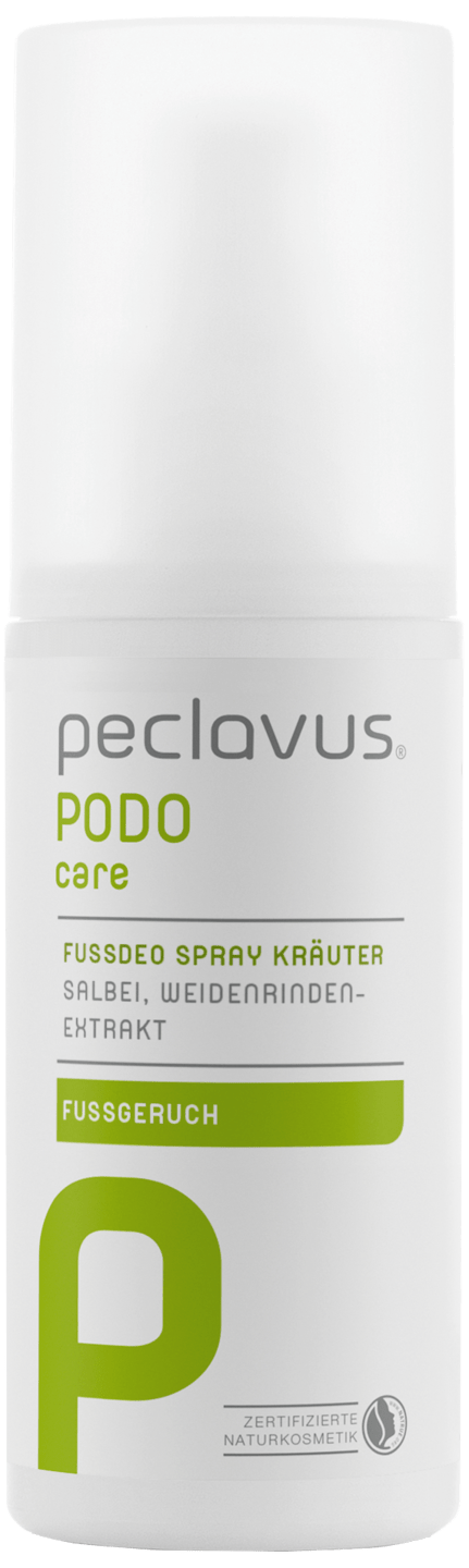 peclavus - Fußdeo Spray Kräuter, 150 ml