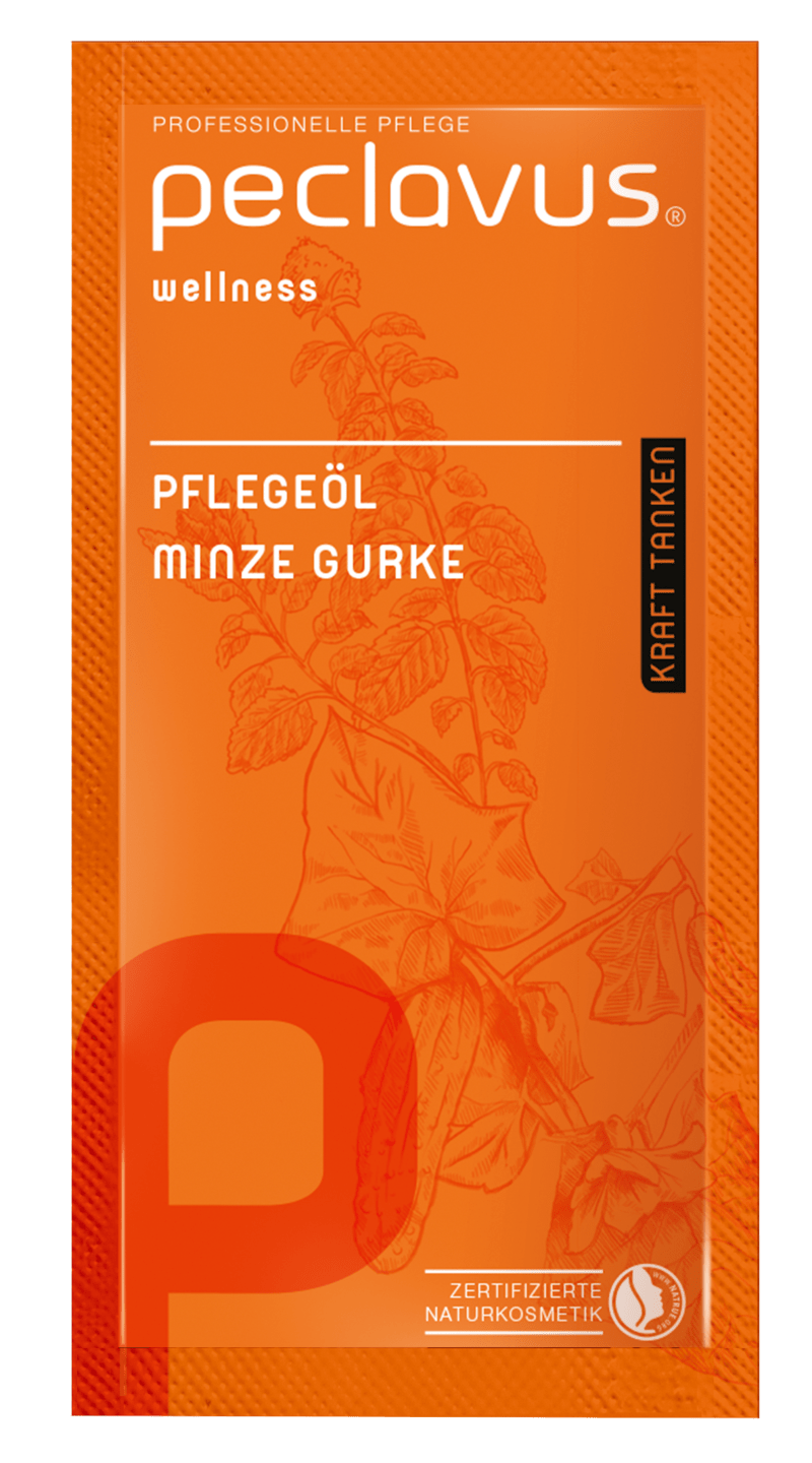 peclavus - Pflegeöl Minze Gurke, 2 ml
