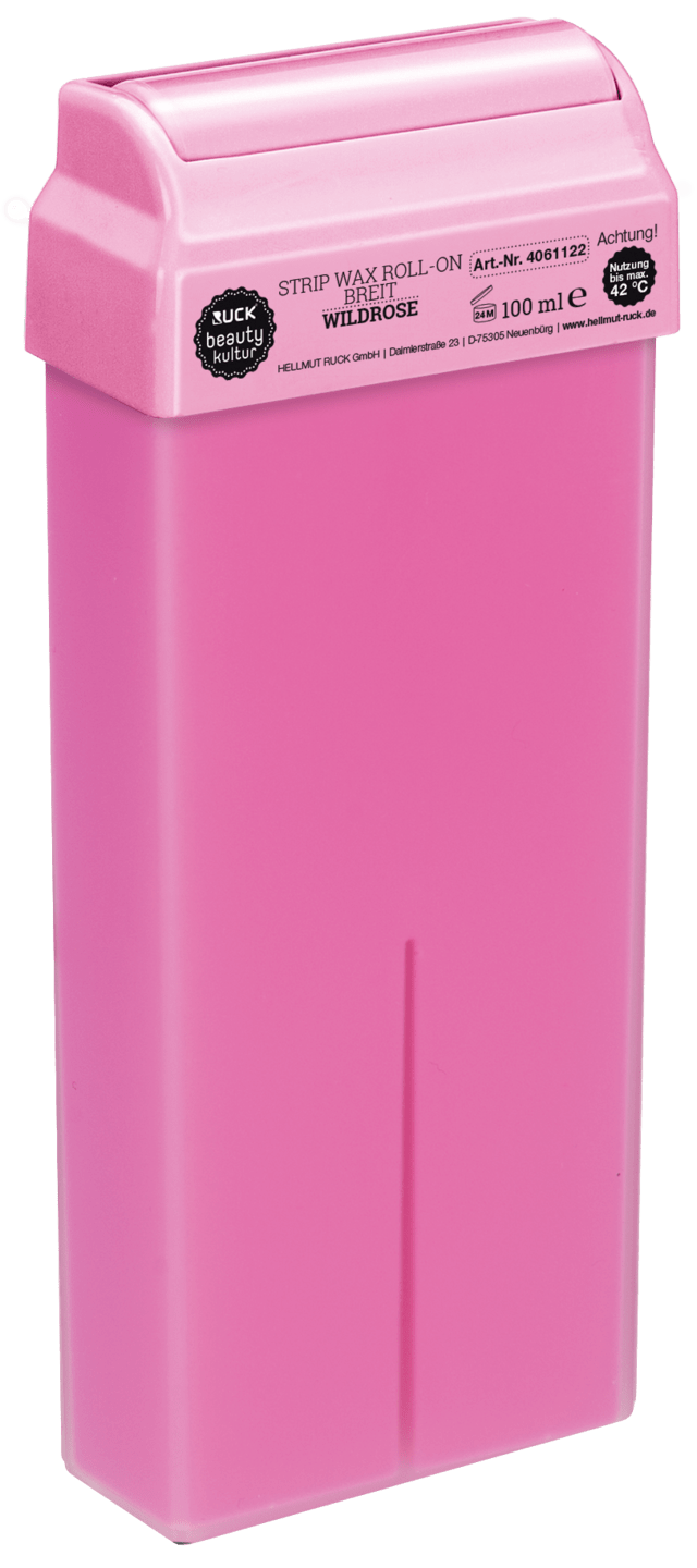 RUCK beautykultur - STRIP WAX Warmwachspatrone, 100 ml in pink