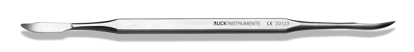 RUCK INSTRUMENTE - Reinigungsinstrument doppelseitig