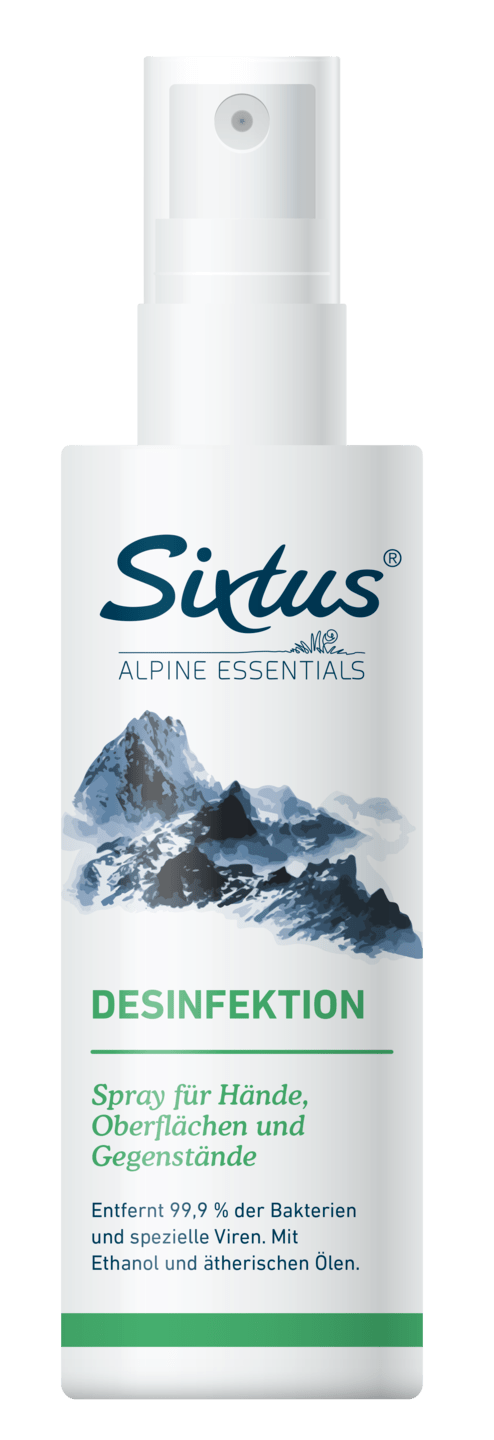 Sixtus - Desinfektion, 100 ml