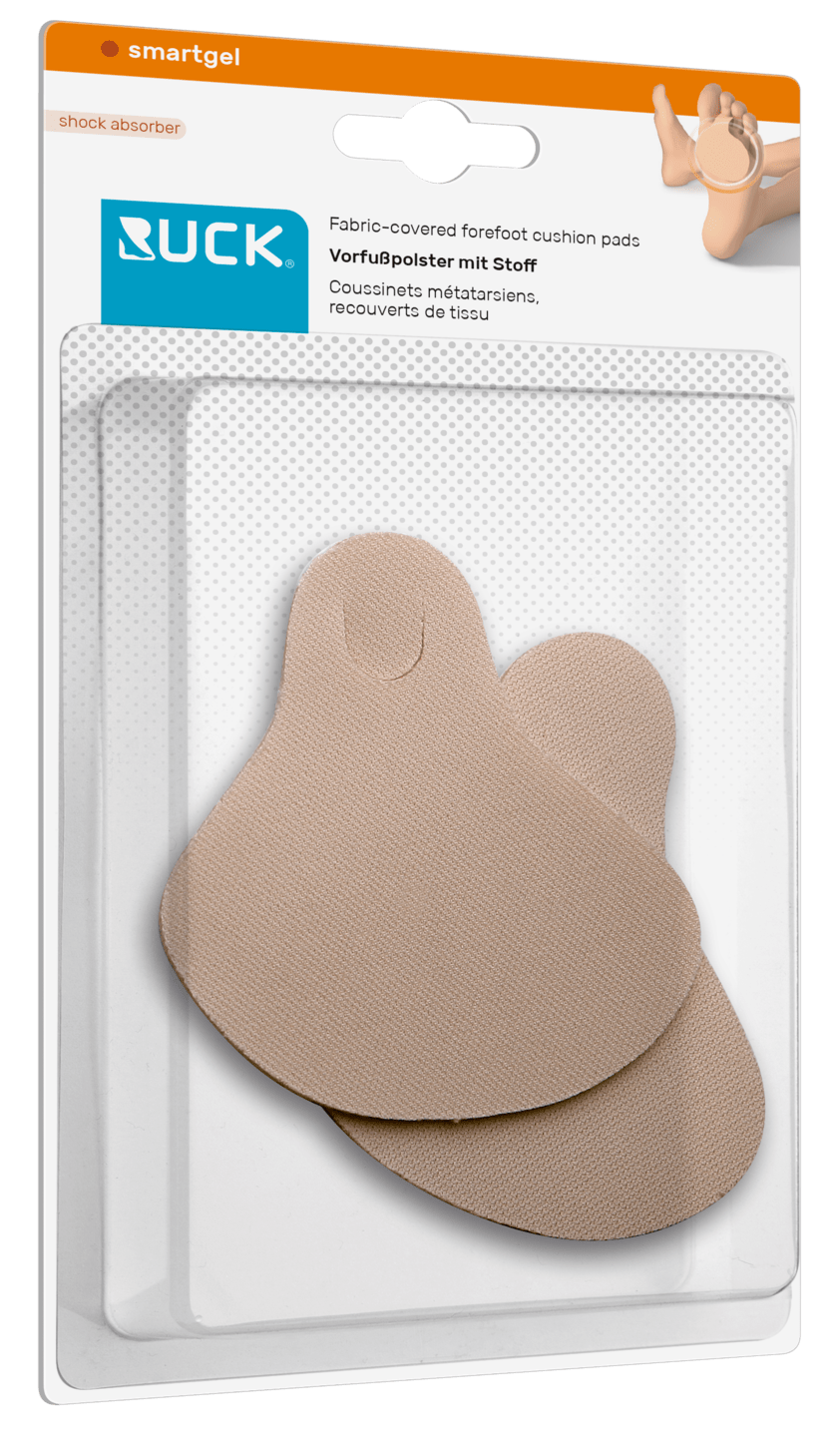 RUCK - Forefoot Pad with Fabric Cover