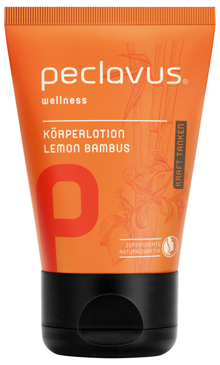 peclavus - Körperlotion Lemon Bambus, 30 ml