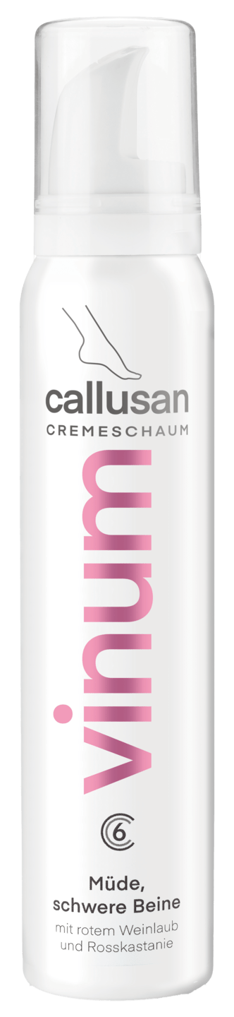 Callusan - Cremeschaum VINUM C6, 125 ml
