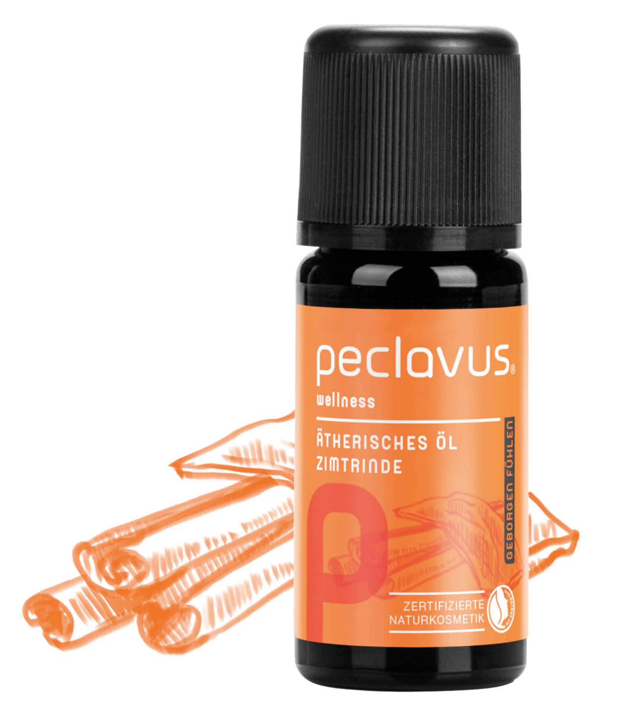 peclavus - Ätherisches Öl Zimtrinde, 10 ml