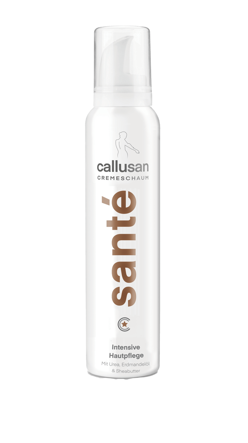 Callusan - Cremeschaum santé, 175 ml