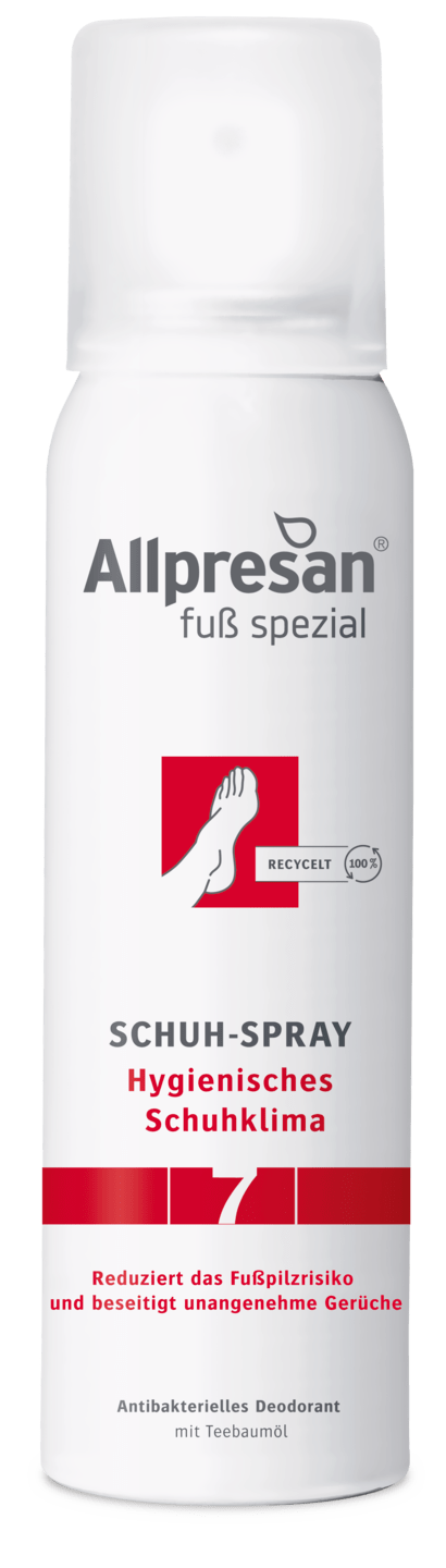 Allpresan Fuß spezial - Nr. 7 Schuh-Spray Pilz-empfindliche Haut, 100 ml
