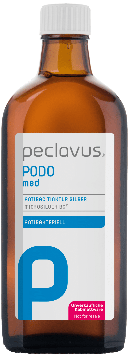 peclavus - AntiBAC Tinktur Silber, 200 ml