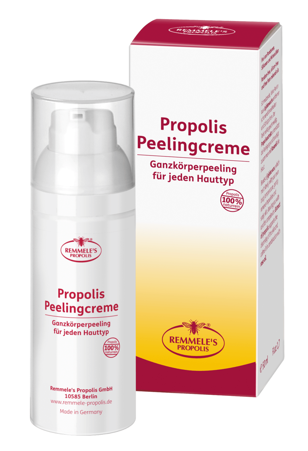 Remmele's Propolis - Propolis Peelingcreme, 50 ml