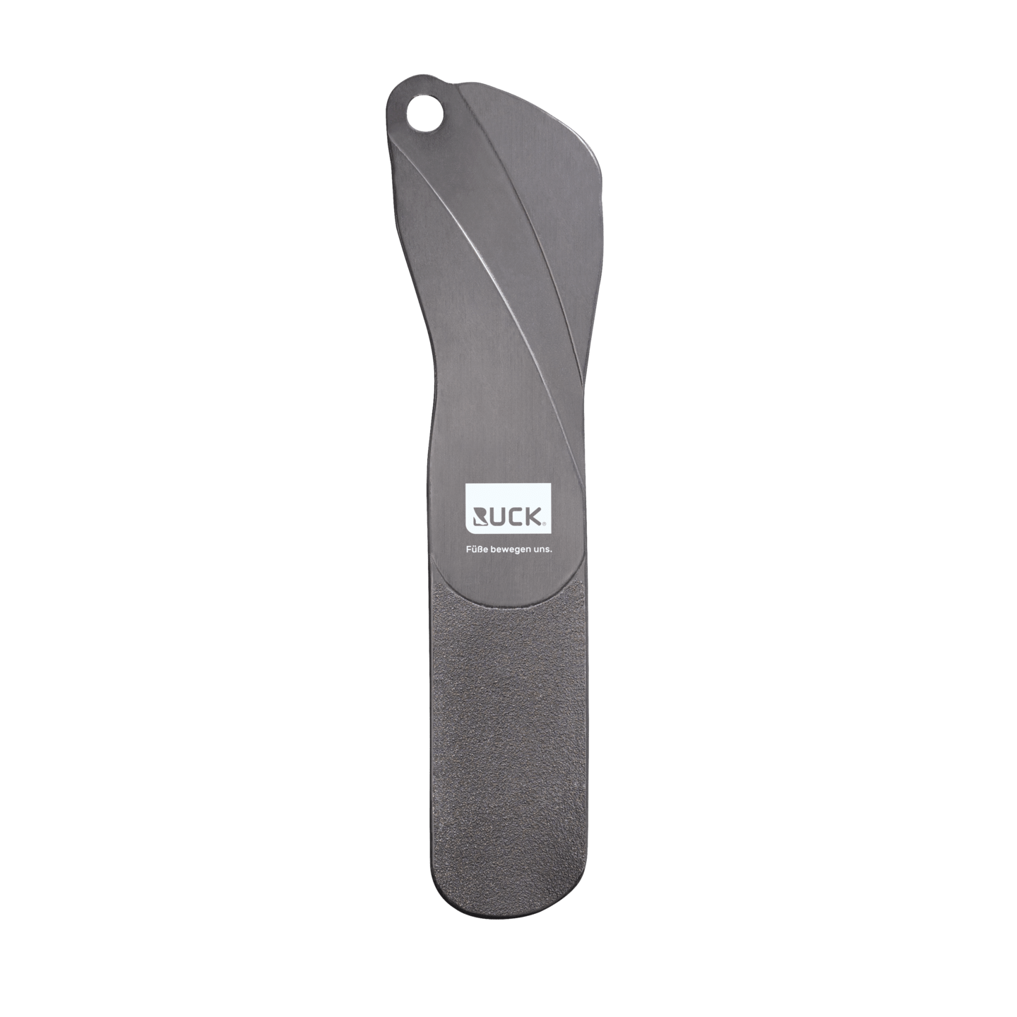 RUCK - Fußfeile, Kunststoff, 20 cm in schwarz