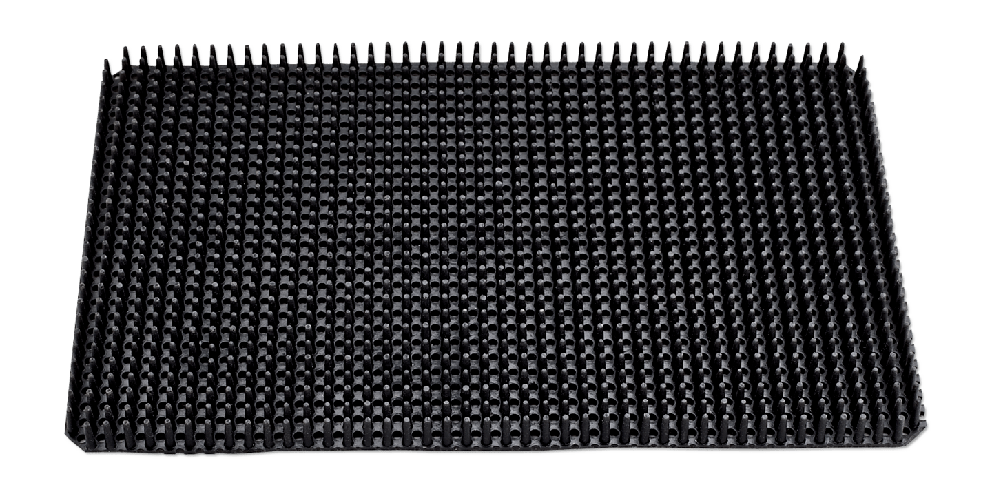 RUCK - Silikonmatten für Tabletts in schwarz