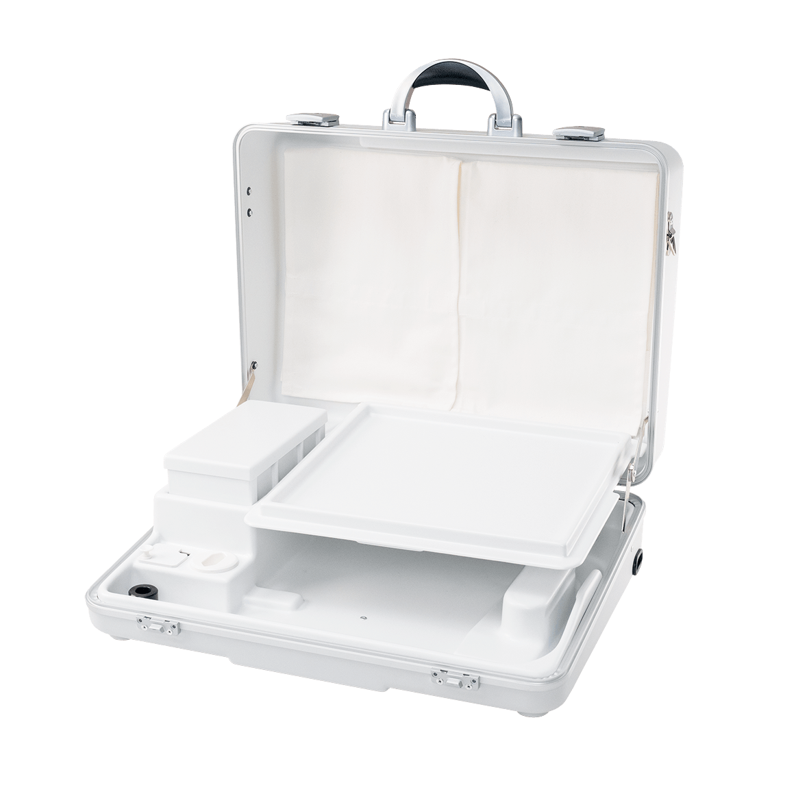 PODOLOG - NOVA Koffer (ohne Leuchte) in weiß