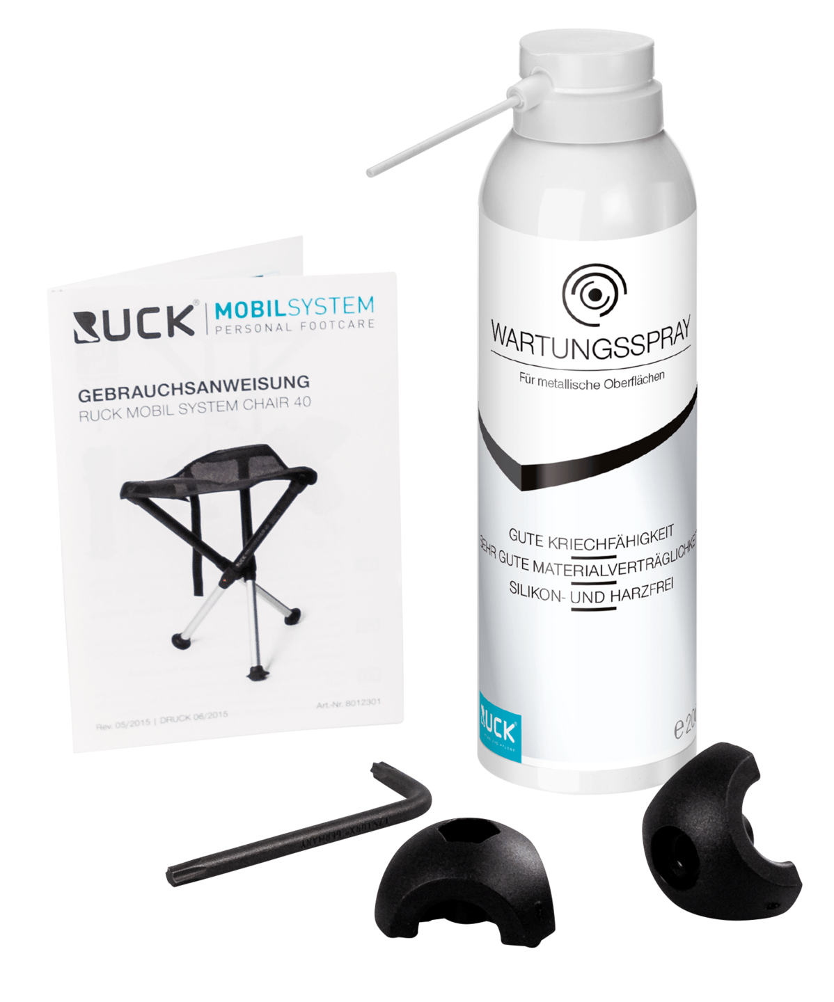 RUCK - Wartungsset für RUCK® MOBIL SYSTEM Chair