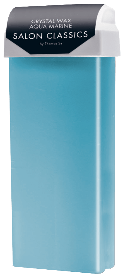 Salon Classics - Cristal Wax Aqua Marine, 100 ml