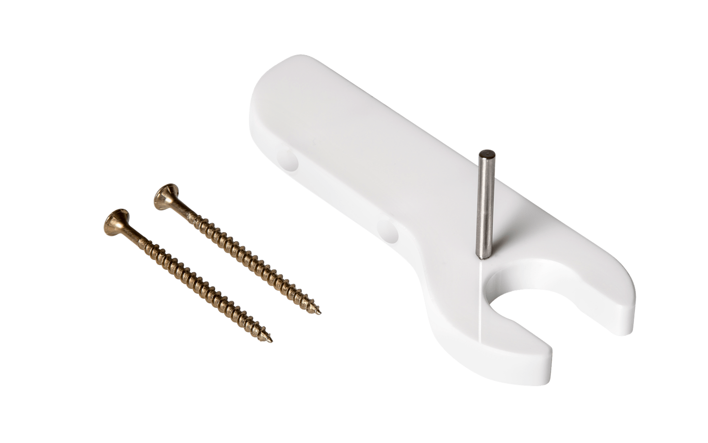 RUCK - Handstückhalter für Wand oder Fremdschrank in weiß